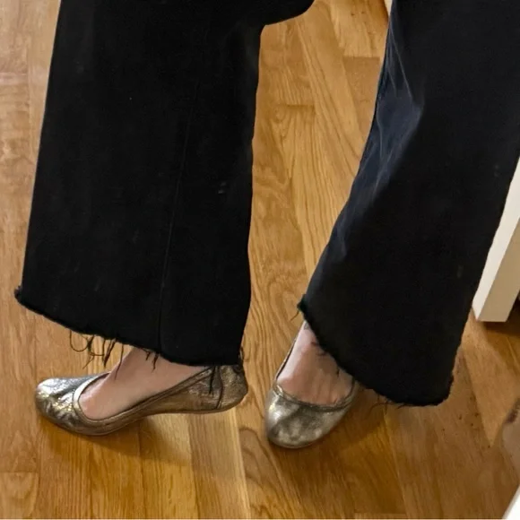 Coach Metallic Bronze Ballet Flats | Classic + Chic - Picture 9 of 9